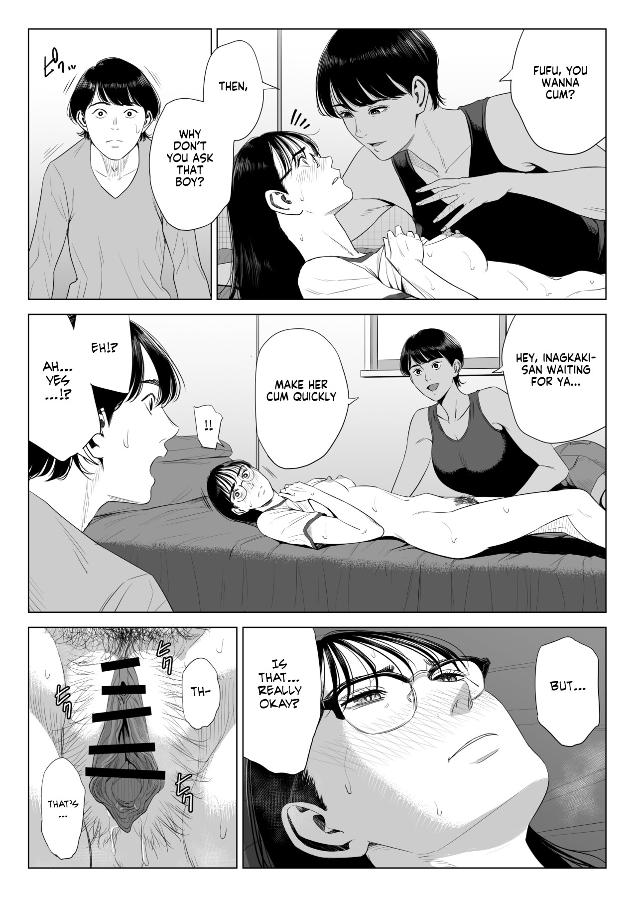 Hentai Manga Comic-Married Woman's Apartment, Room 516 – Inagaki Chihiro-Read-46